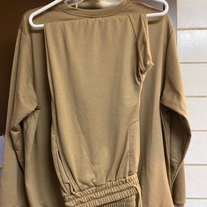 Man’s 2pc sweatsuit